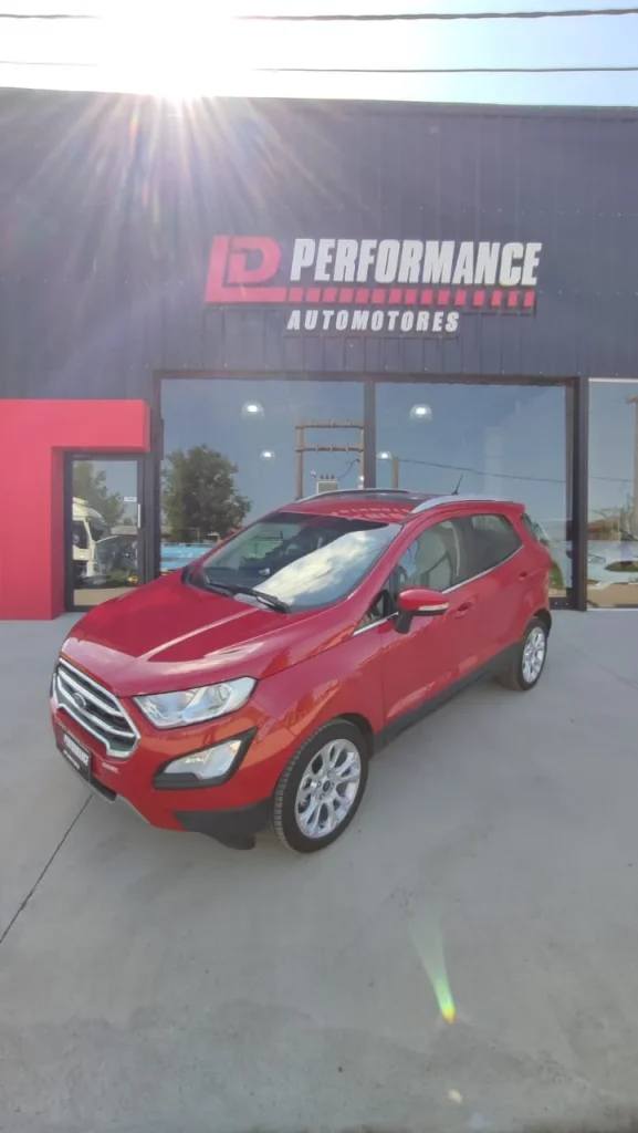 Ford Titanium 2019