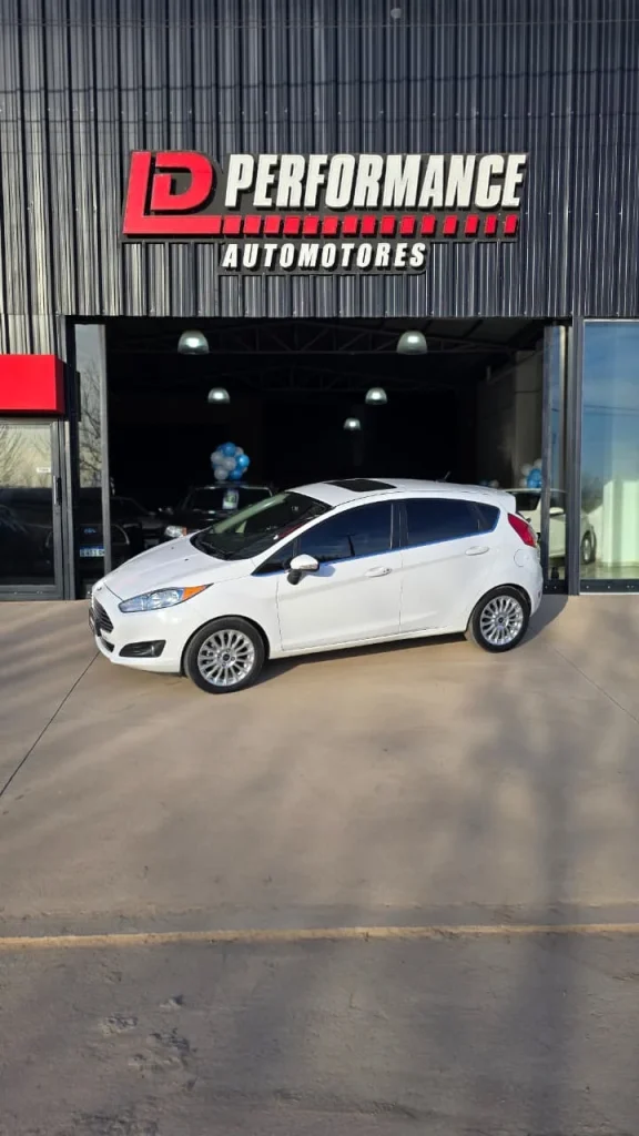 Ford Kinetic Titanum 2014