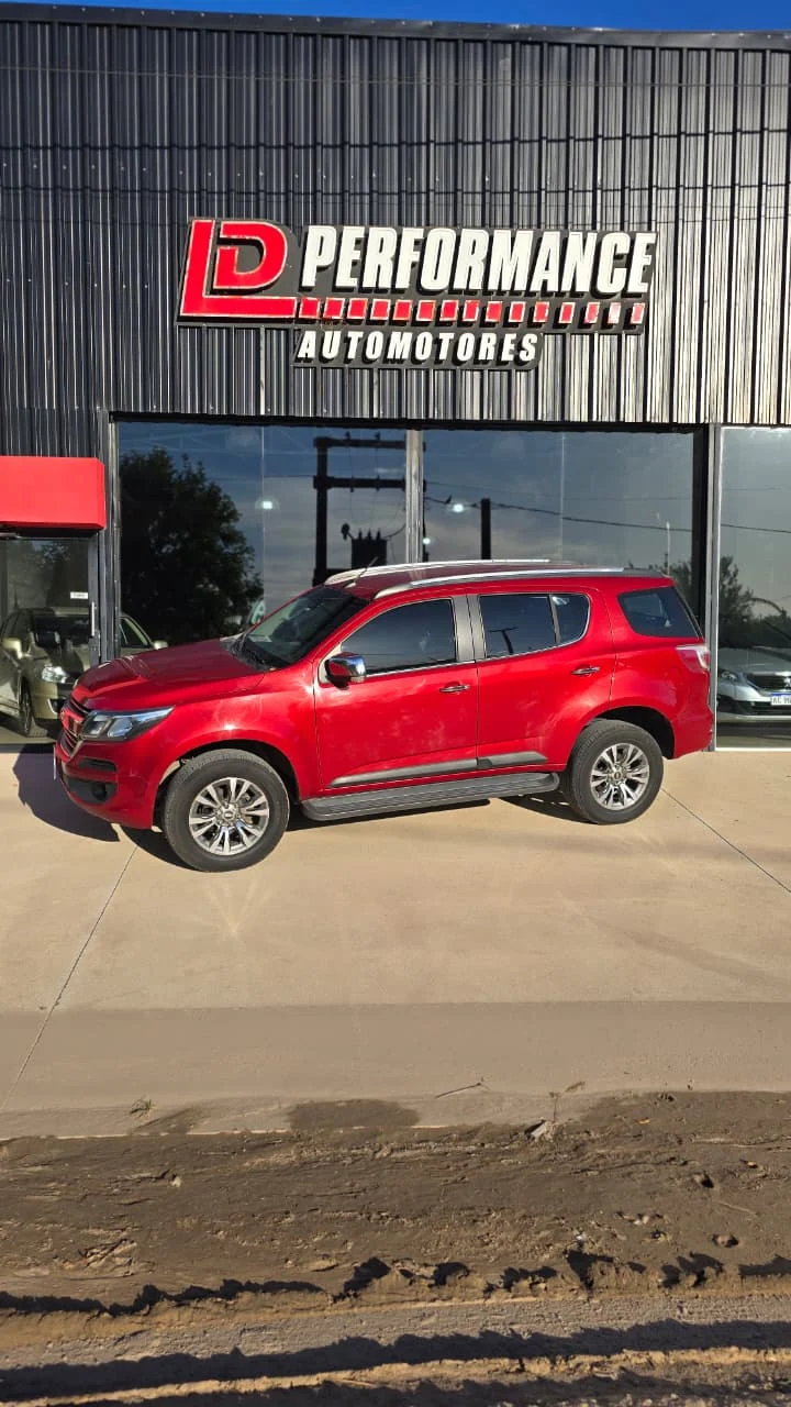 Chevrolet Trailbazer LTZ 4X4 2016