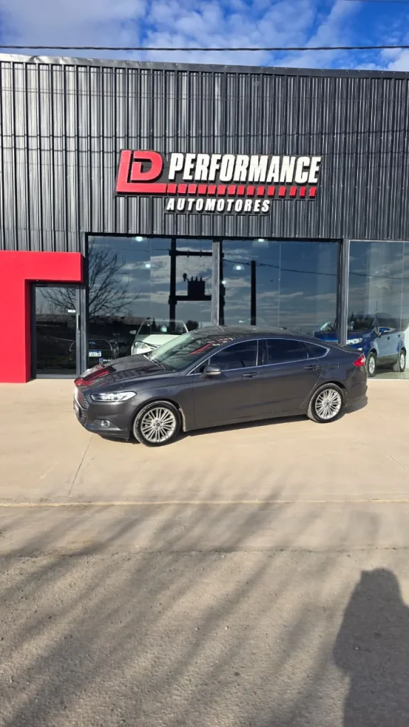 Ford Mondeo 2016