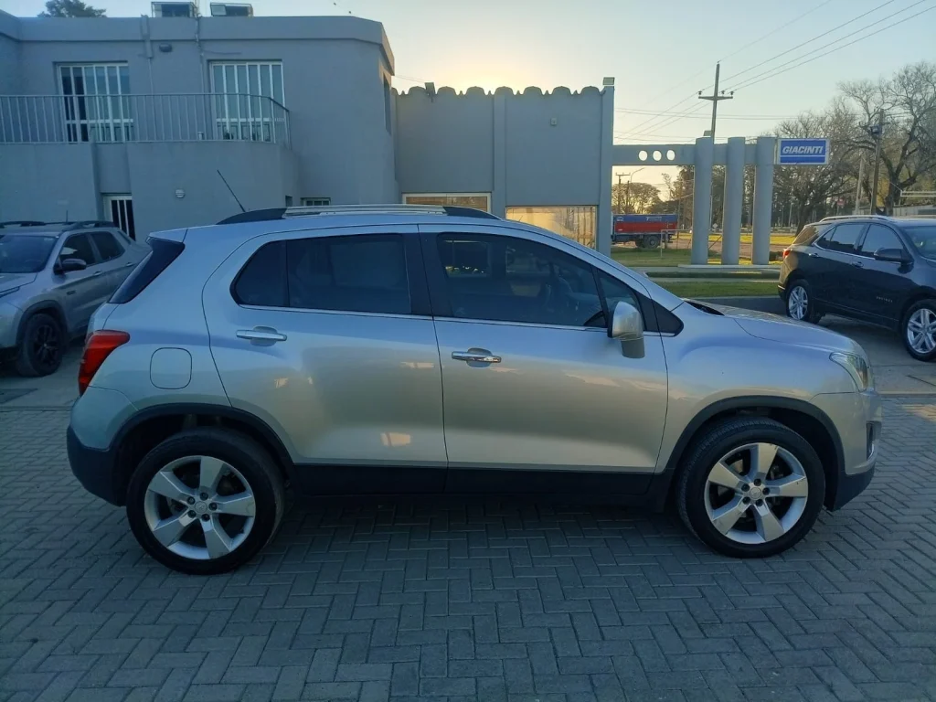 Chevrolet Tracker 2014
